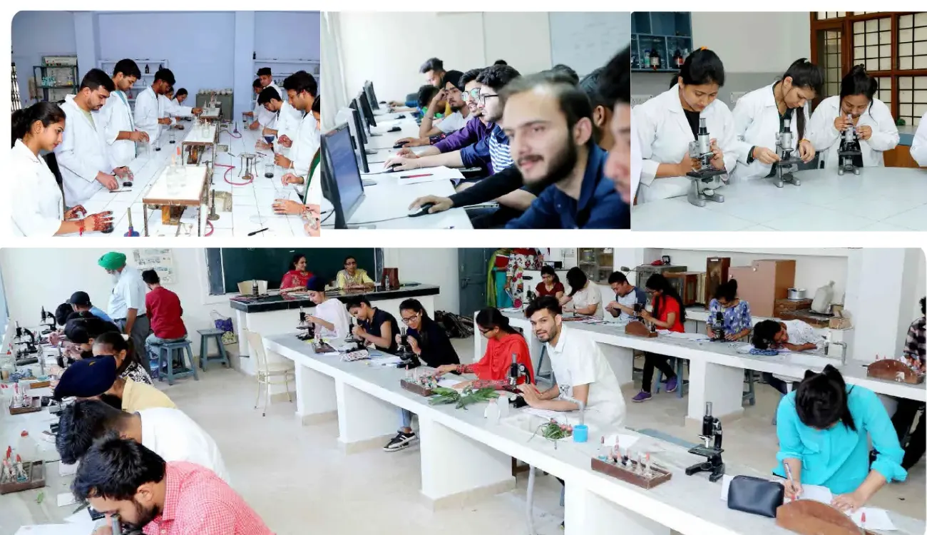 Departmental Laboratories