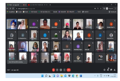 Online lecture coverage