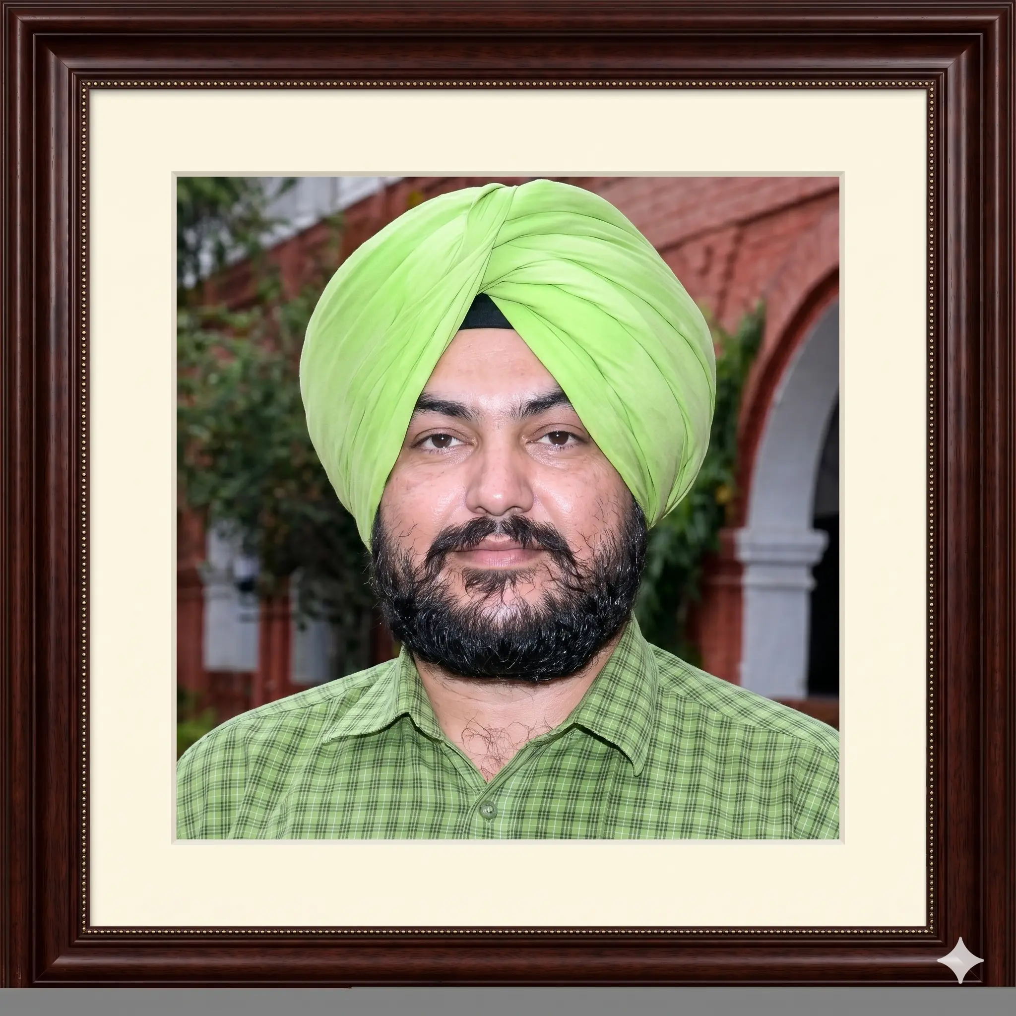 S. Karandeep Singh Cheema — Joint Secretary SES