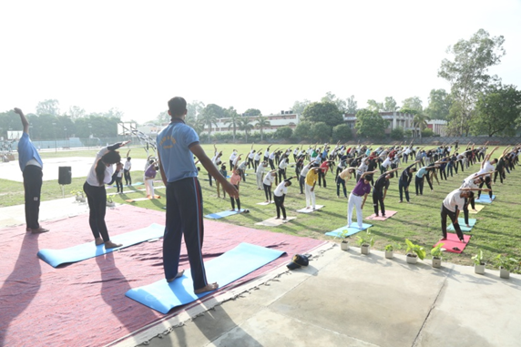 International Yoga Day Celebration
