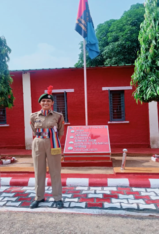Rock Climbing camp at Pithoragarh