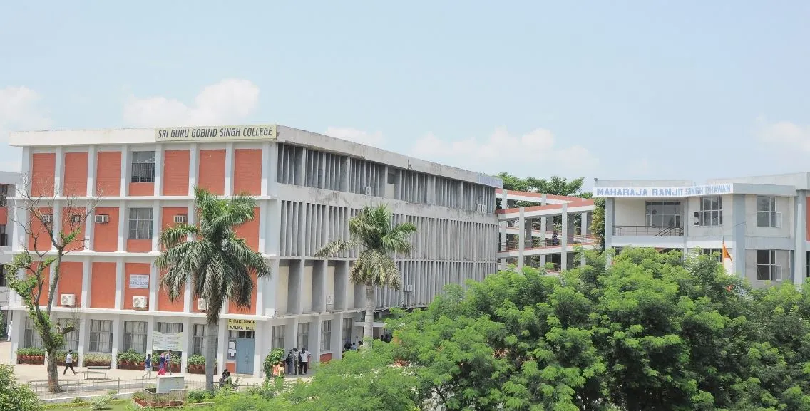 Campus view
