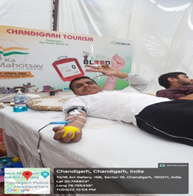 Eye donation awareness session